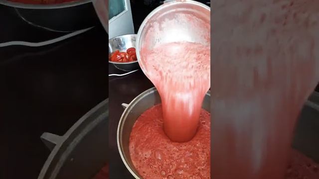 Рецепт: Томатный сок без заморочек с Tefal / Hassle-free tomato juice with Tefal смотреть онлайн