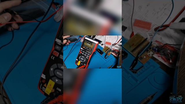 #Shorts Отличный помощник в мастерскую часть-3 Тест и не только Мультиметр Осциллограф смотреть онлайн