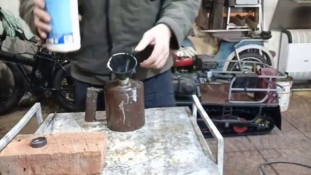 Бензо-воздушная горелка своими руками. смотреть онлайн