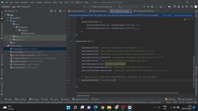 How to setup Firebase using android studio in 2022 ? #firebase #CodeEquip смотреть онлайн