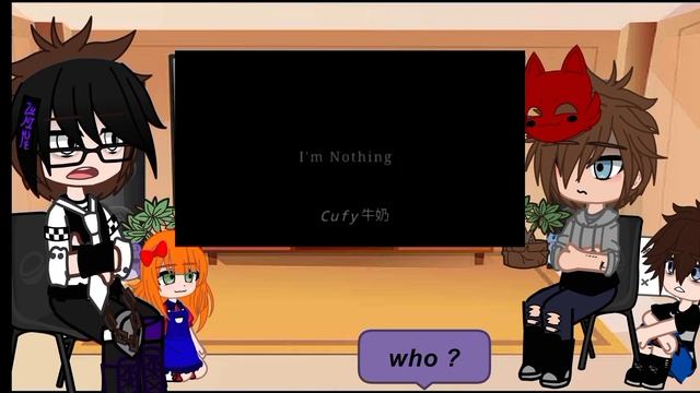 Past Afton Family Reacts To Future Memes [] Gacha Club Afton Family[] Fnaf [] MyAu[] 45k Special []