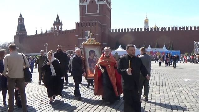 Икона Божией Матери Казанская "Державный Покров" смотреть онлайн