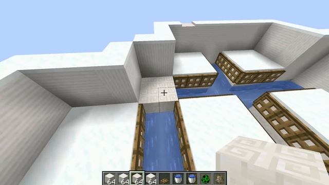 Granja de mobs sin redstone (Perfecta para skyblock) - Tutorial смотреть онлайн