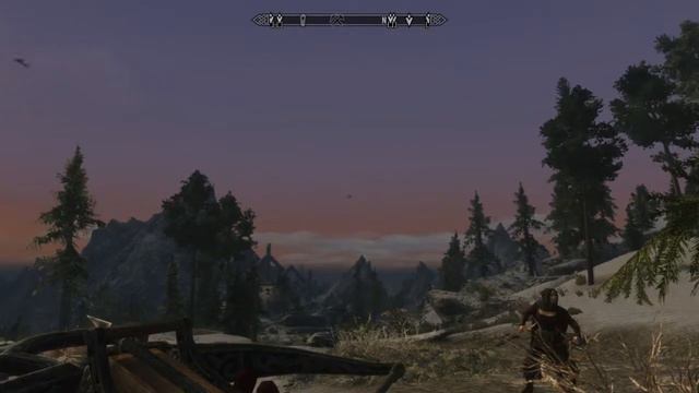 The Elder Scrolls V.Skyrim(Закат) смотреть онлайн