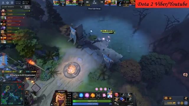 Dota 2 Sumiya Invoker Combo, Combo, Combo Catalysm!!! смотреть онлайн