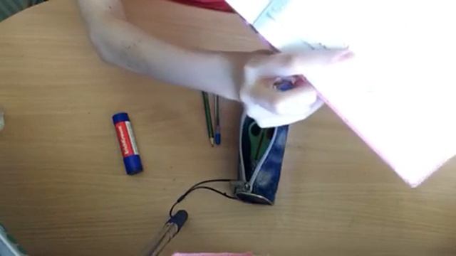 Наполняем пенал канцелярией к концу года смотреть онлайн