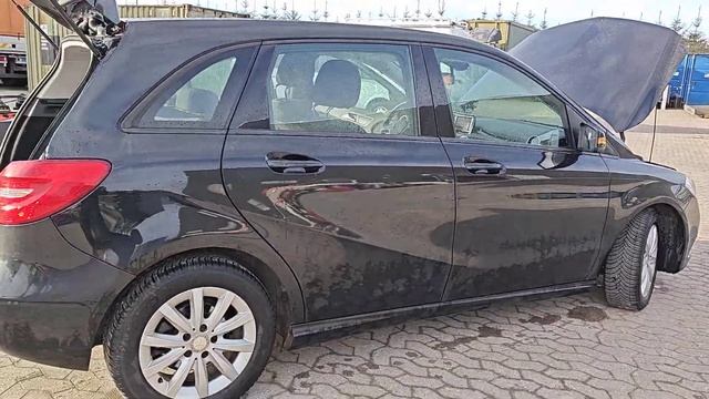 B2B Auctions A/S / MERCEDES BENZ 180, 1,6 CDI, 109 HK, 80 KW, sedan смотреть онлайн