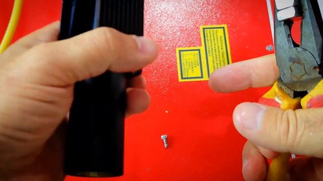 Разбираю коллиматор - лазерный источник Jpt 50lp - что внутри?