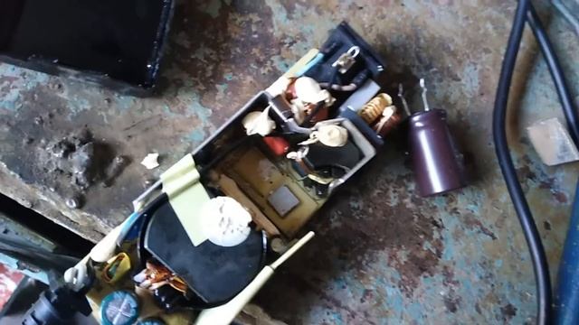 Сгорел блок питания ноутбука HP смотреть онлайн