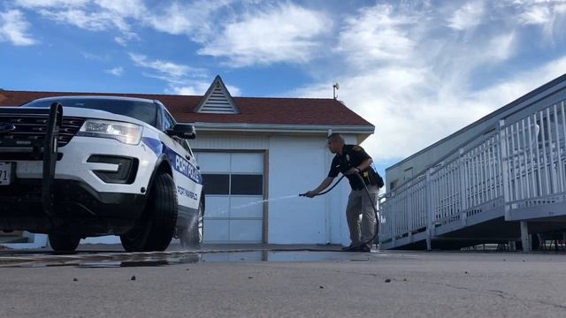 Suga Bae: Port Mansfield Police carwash смотреть онлайн