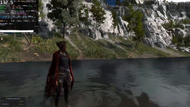 AMD FSR 3 + Frame Generation (120 FPS Slow Motion) - Forspoken FPS Performance & Image Quality FSR3