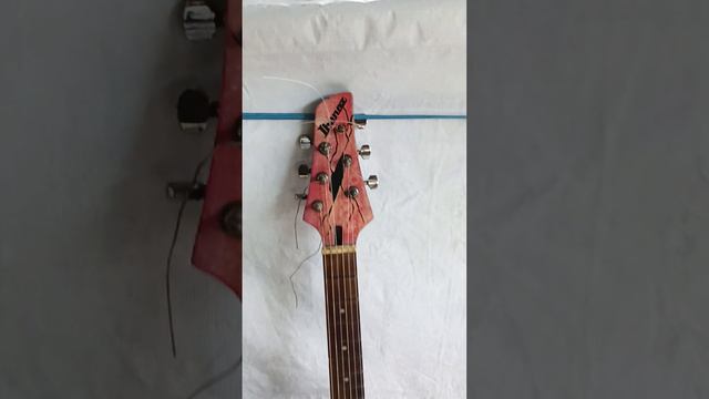 Gitar Ibanez SERIAL NO. IS 453901 K Made In Japan