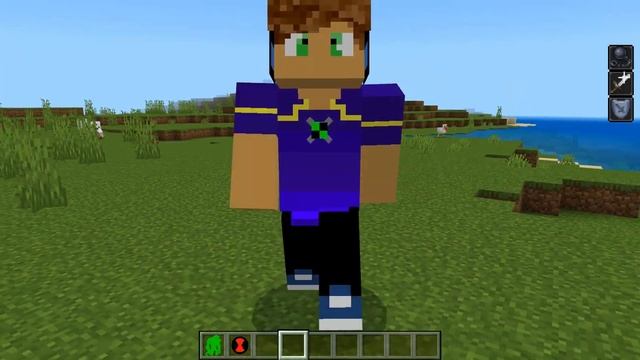 OMNITRIX SUPREMO!! ADDON BEN 10 OMNIVERSE V21 NO MINECRAFT