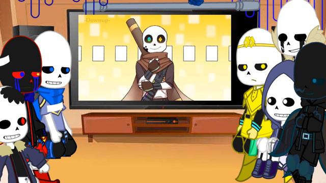Canon sans au react to |Ink sans|Short||Ep.2\\Ar!tomo смотреть онлайн