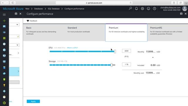 Create Azure SQL Database In Azure Portal смотреть онлайн