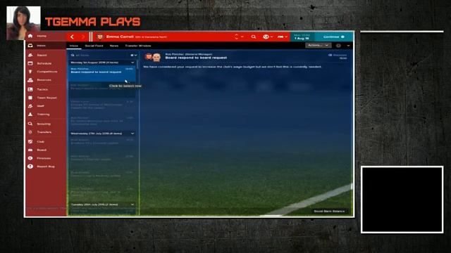 TGEmma Plays : Football Manager Touch 2017 - FC United смотреть онлайн