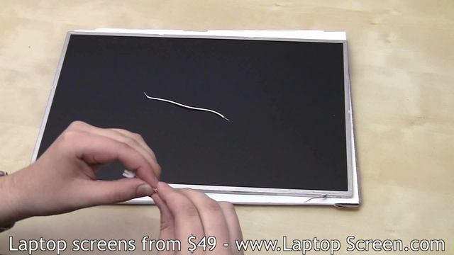 How To Properly Splice An Inverter Cable On A Laptop (notebook) LCD Screen Panel