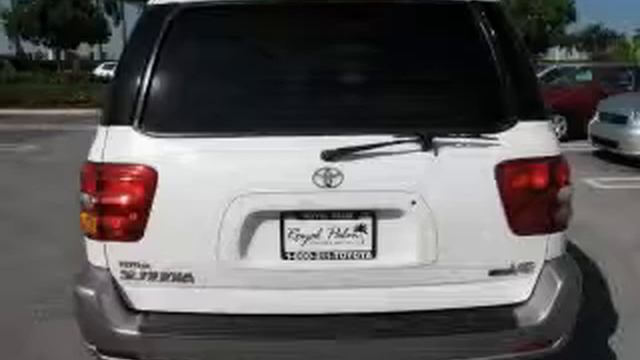 Used 2003 Toyota Sequoia Royal Palm Beach FL 33411 смотреть онлайн