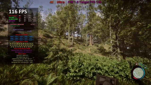 Sons Of The Forest: 1080p 1440p 4K DLSS vs FSR - RTX 4090 Benchmark / CPU Bottleneck смотреть онлайн