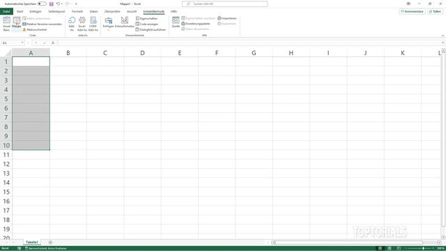 For Each Schleife / Excel VBA смотреть онлайн