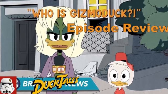 DuckTales: Who is Gizmoduck! Review | DuckTales 2017 Review смотреть онлайн