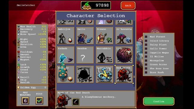 Конец игры | Vampire Survivors смотреть онлайн