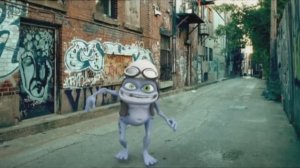 Crazy Frog - Cha Cha Slide OFFICIAL TETA