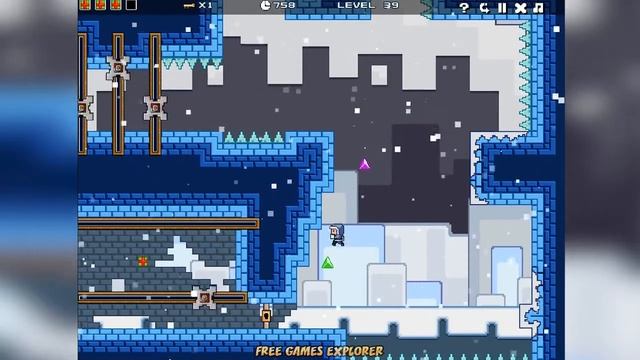 Pixel Quest Lost Gifts Game Walkthrough full смотреть онлайн