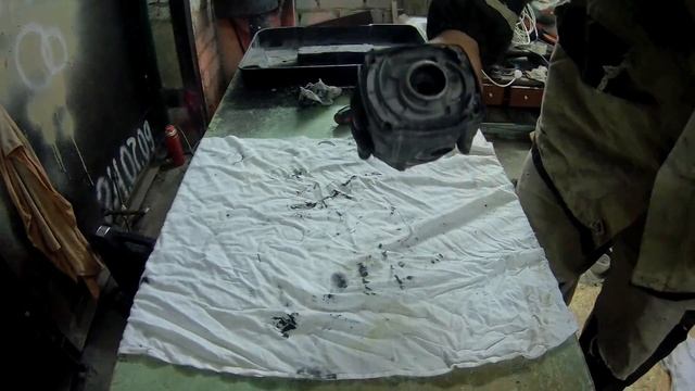 "Ремонт" перфоратора MAKITA HR2470 смотреть онлайн