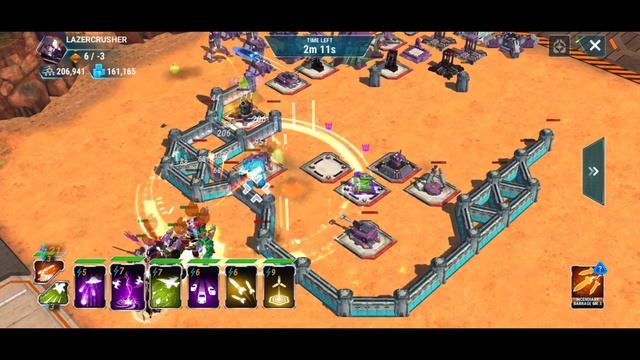 TRANSFORMERS Earth Wars | MAGNABOSS Combiner Attacks! | Prowl Ironhide Silverbolt смотреть онлайн