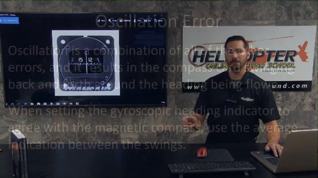 Class E, Compass Errors, Instrument Course Details смотреть онлайн