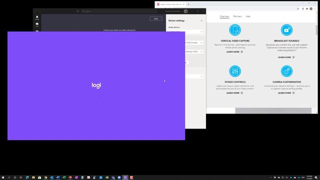 Camera zoom and controls for the Logitech C920 webcam in a Microsoft Teams meeting смотреть онлайн
