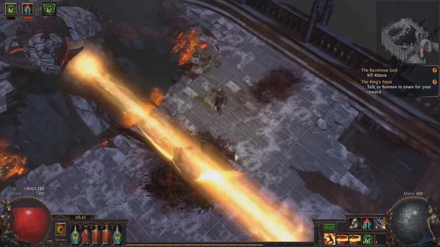 Path of Exile - Kitava, The insatiable - The Fall of Oriath Beta смотреть онлайн