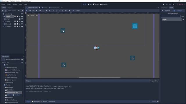 Godot Beginner Tutorial 11: Enemy Pt. 2 смотреть онлайн