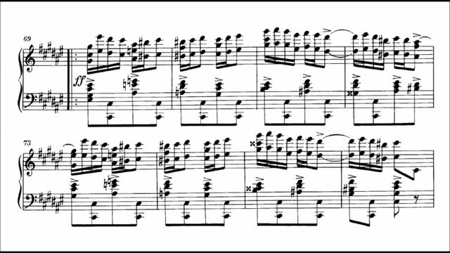 Mily Balakirev - Polka (audio + sheet music) смотреть онлайн