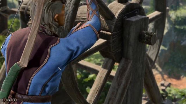 Baldurs Gate 3 Capitulo 03 - Mustio y Wyll смотреть онлайн