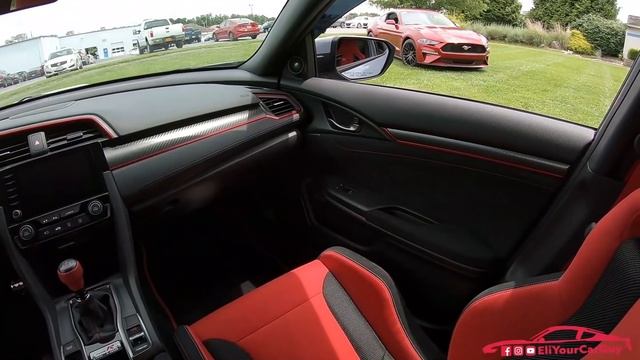 2019 Honda Civic Type R Full Review and Drive - BETTER THAN A 2 DOOR! смотреть онлайн