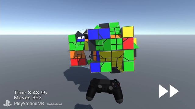 Twisty Puzzle Simulator - US Launch Trailer - PlayStation 4 - PlayStation VR. смотреть онлайн