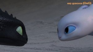 Беззубик и дневная фурия клип Камин (заказ для Волчица Молния)