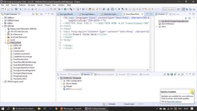 Entity JPA Query | Part 5 - Return Multiple Entities | JavaEE EJB JPA Tutorials #29 смотреть онлайн