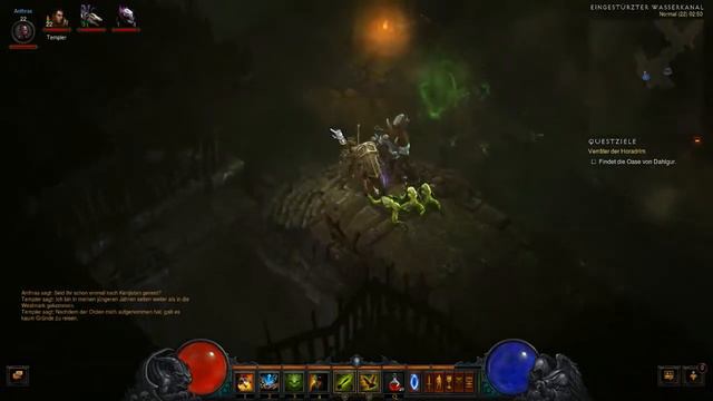 Let's Play Diablo 3 - Reaper of Souls (german) [017] - Die Hexe Adria смотреть онлайн