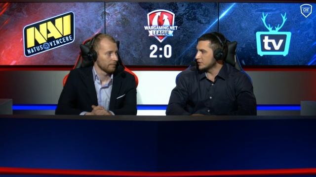 Natus Vincere (Navi) - WePlay. WGL RU. Gold Series. 2 круг 2 тур. 16.09.16.