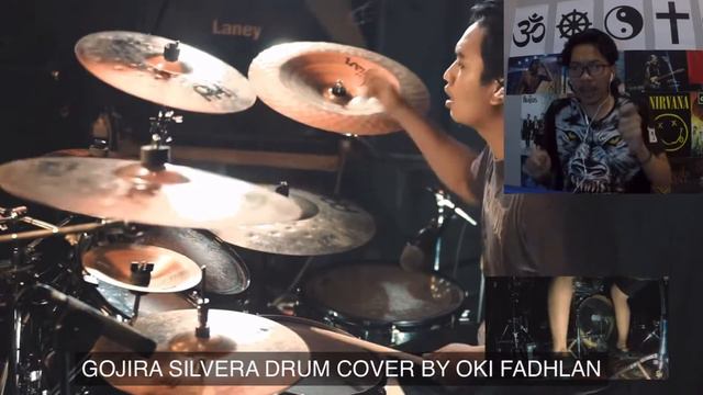 SEKILAS MUSIK #89 | GOJIRA - SILVERA (DRUM COVER) By OKI FADHLAN | REACTION MUSIK | AWESOME !!! смотреть онлайн