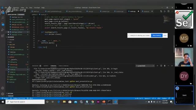 Selenium for Web Automation with Python смотреть онлайн