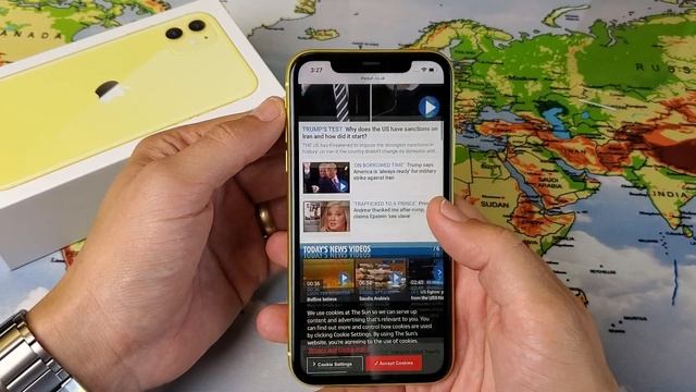 iPhone 11 / 11 Pro Max: How to Take Screenshot + Tips (Screenshot Entire Webpage) смотреть онлайн