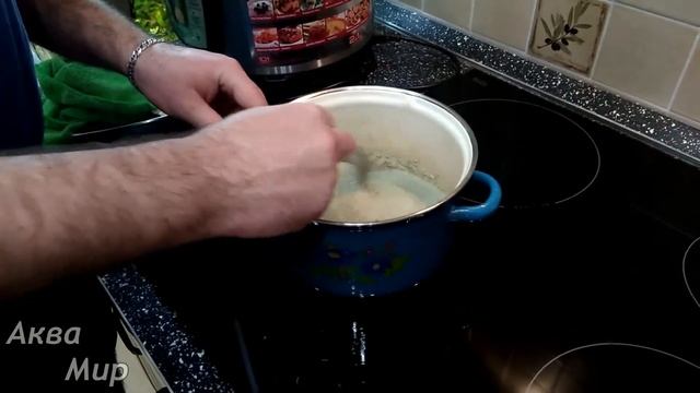 Готовим корм для рыбок смотреть онлайн