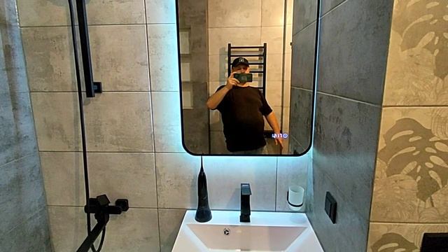 Ремонт Санузла под ключ ? 225.000 Стоит Материал + 30.000 стиральная машинка и мебель смотреть онлайн