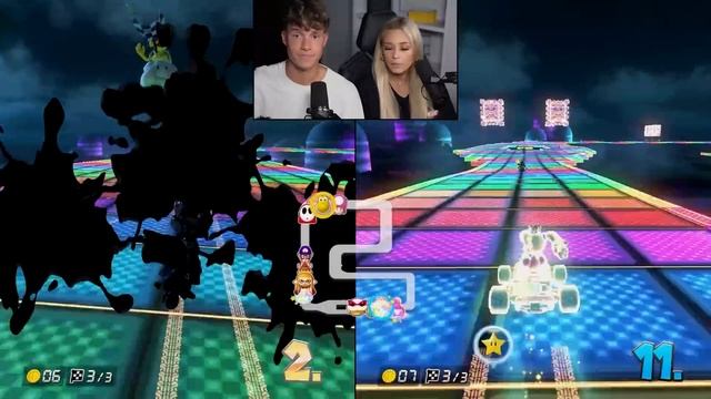 Payton & Luca spielen MARIO KART смотреть онлайн