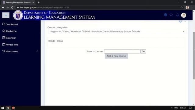 DEPED LMS HOW TO CREATE SUB CATEGORY COURSES PARTICIPANT смотреть онлайн