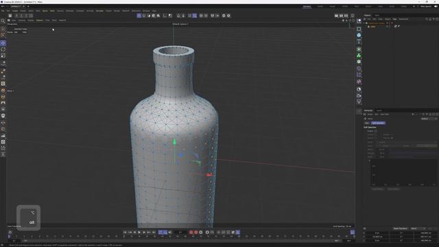 Advanced Bottle Modeling and Rendering _ Part 1_ Modeling смотреть онлайн